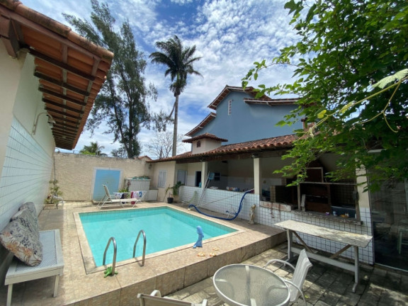 Imagem Casa com 6 Quartos à Venda, 450 m² em Jardim Excelsior - Cabo Frio Imagem Casa com 6 Quartos à Venda, 450 m² em Jardim Excelsior - Cabo Frio