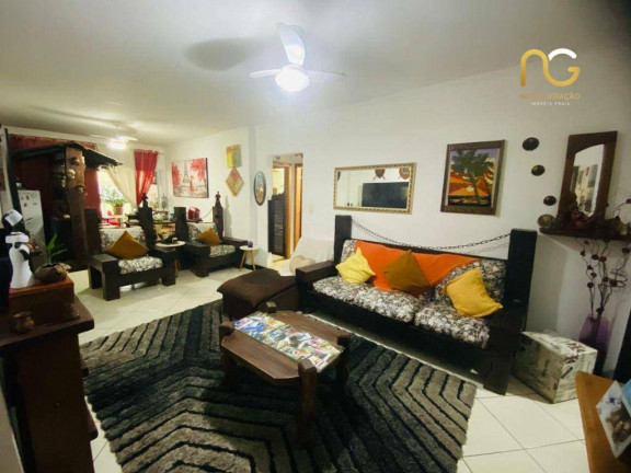 Apartamento com 2 Quartos à Venda, 123 m² em Tupi - Praia Grande