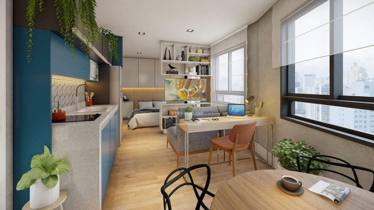 Imagem Apartamento com 1 Quarto à Venda, 36 m² em Vila Mariana - São Paulo
