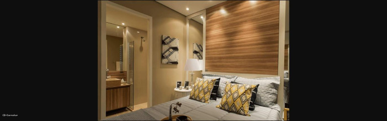 Imagem Apartamento com 2 Quartos à Venda, 57 m² em Vila Valparaíso - Santo André