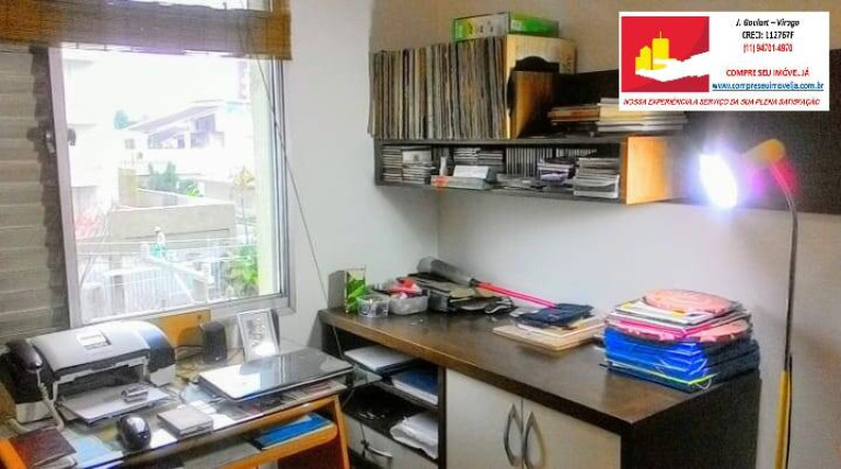 Imagem Apartamento com 3 Quartos à Venda, 87 m² em Vila Alexandria - São Paulo