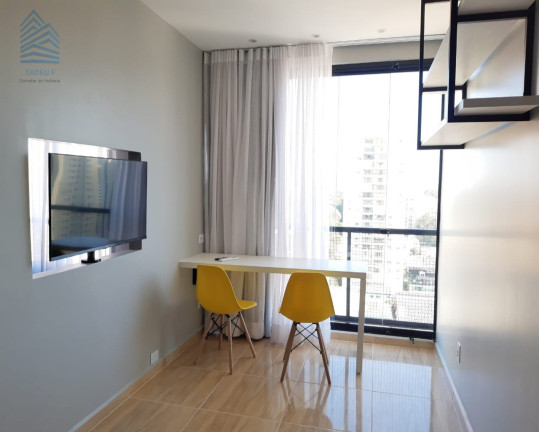Imagem Imóvel com 1 Quarto à Venda, 35 m² em Chácara Santo Antônio - São Paulo