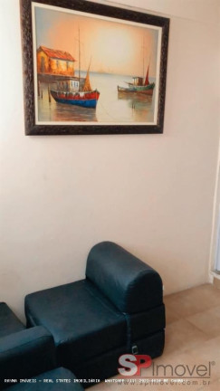 Imagem Kitnet com 1 Quarto à Venda, 13 m² em Itararé - São Vicente Imagem Kitnet com 1 Quarto à Venda, 13 m² em Itararé - São Vicente