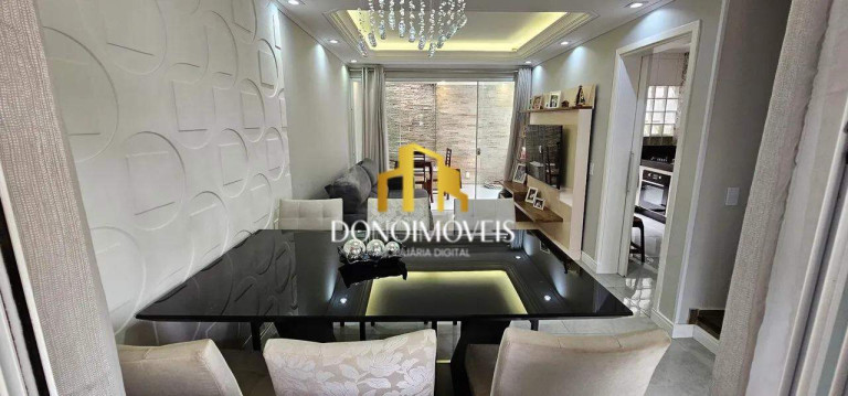 Imagem Casa de Condomínio com 3 Quartos à Venda, 110 m² em Vila Metalúrgica - Santo André Imagem Casa de Condomínio com 3 Quartos à Venda, 110 m² em Vila Metalúrgica - Santo André