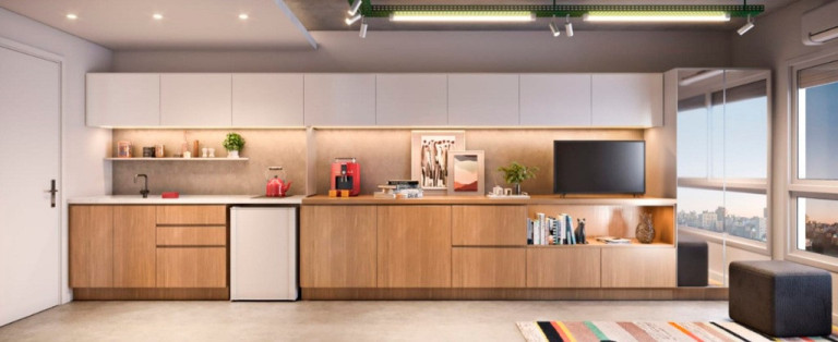 Imagem Imóvel com 1 Quarto à Venda, 24 m² em Moinhos De Vento - Porto Alegre Imagem Imóvel com 1 Quarto à Venda, 24 m² em Moinhos De Vento - Porto Alegre
