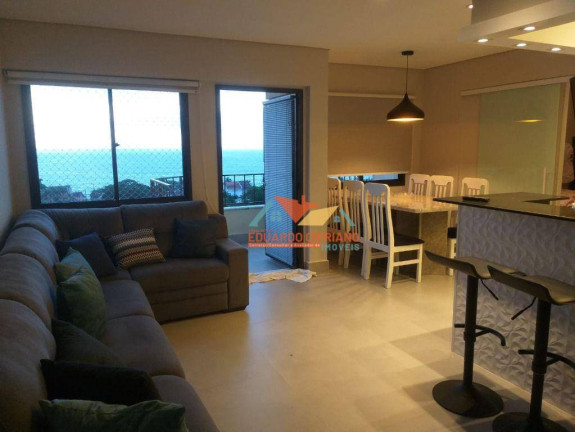 Cobertura com 3 Quartos à Venda, 132 m² em Massaguaçu - Caraguatatuba