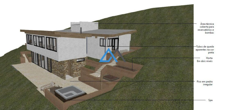 Imagem Terreno à Venda, 2.714 m² em Pirucaia - Mairiporã Imagem Terreno à Venda, 2.714 m² em Pirucaia - Mairiporã