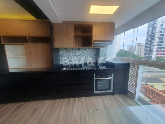 Imagem Apartamento com 1 Quarto para Alugar, 39 m² em Cidade Monções - São Paulo Imagem Apartamento com 1 Quarto para Alugar, 39 m² em Cidade Monções - São Paulo