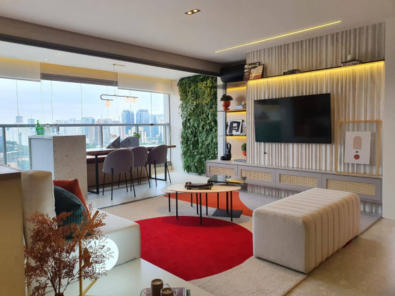 Imagem Apartamento com 2 Quartos à Venda, 68 m² em Santo Amaro - São Paulo