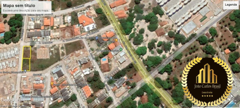 Imagem Terreno à Venda, 420 m² em Centro - Eusébio