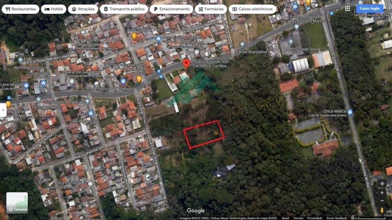 Imagem Terreno à Venda, 1.977 m² em Cachoeira - Curitiba Imagem Terreno à Venda, 1.977 m² em Cachoeira - Curitiba