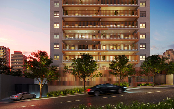 Apartamento com 2 Quartos à Venda, 100 m² em Parque Imperial - São Paulo