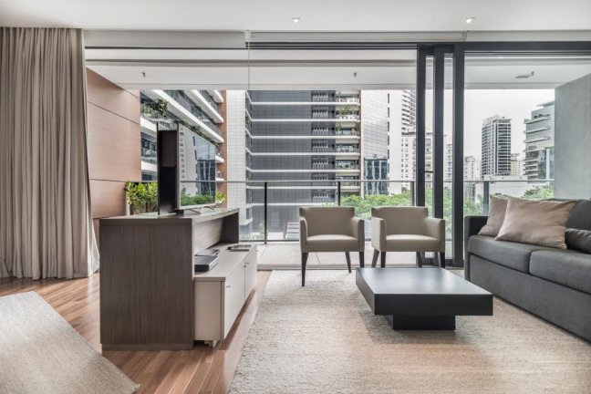 Imagem Flat com 1 Quarto à Venda, 62 m² em Vila Olímpia - São Paulo
