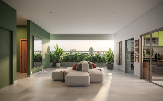 Imagem Imóvel com 3 Quartos à Venda, em Setor Bueno - Goiânia Imagem Imóvel com 3 Quartos à Venda, em Setor Bueno - Goiânia