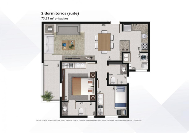 Imagem Apartamento com 2 Quartos à Venda, 73 m² em Cristo Rei - Curitiba Imagem Apartamento com 2 Quartos à Venda, 73 m² em Cristo Rei - Curitiba