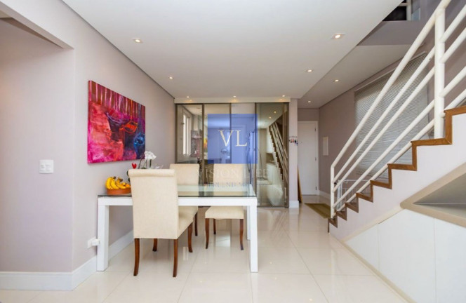 Imagem Cobertura com 3 Quartos à Venda, 179 m² em Bacacheri - Curitiba