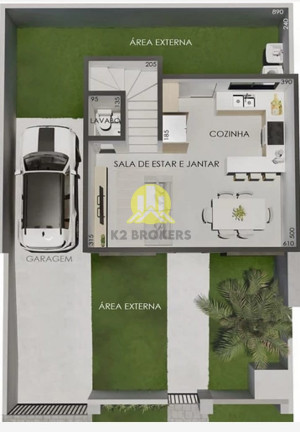 Imagem Sobrado com 3 Quartos à Venda, 141 m² em Lindóia - Curitiba Imagem Sobrado com 3 Quartos à Venda, 141 m² em Lindóia - Curitiba