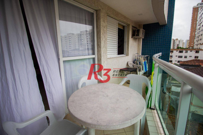 Imagem Apartamento com 2 Quartos à Venda, 84 m² em Boqueirão - Santos