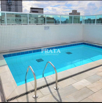 Imagem Apartamento com 1 Quarto à Venda, 36 m² em José Menino - Santos Imagem Apartamento com 1 Quarto à Venda, 36 m² em José Menino - Santos