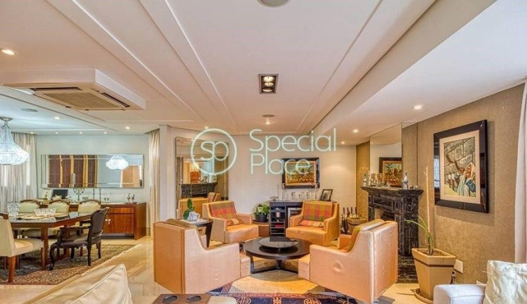 Imagem Apartamento com 3 Quartos à Venda, 400 m² em Moema Pássaros - São Paulo