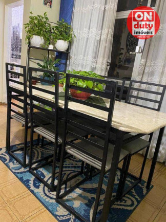 Imagem Apartamento com 1 Quarto à Venda, 50 m² em José Menino - Santos
