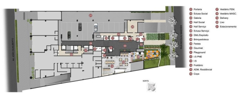 Imagem Apartamento com 4 Quartos à Venda, 201 m² em Juvevê - Curitiba