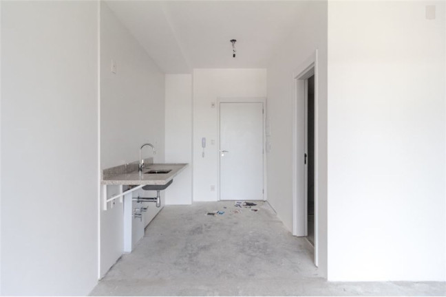 Imagem Apartamento com 1 Quarto à Venda, 27 m² em Moema - São Paulo Imagem Apartamento com 1 Quarto à Venda, 27 m² em Moema - São Paulo