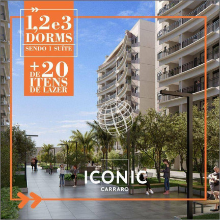 Imagem Apartamento com 2 Quartos à Venda, 68 m² em Santa Helena - Bragança Paulista Imagem Apartamento com 2 Quartos à Venda, 68 m² em Santa Helena - Bragança Paulista