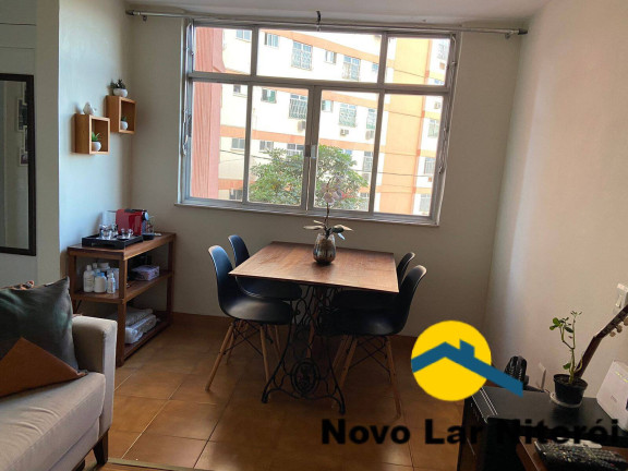 Imagem Apartamento com 2 Quartos à Venda, 60 m² em Icaraí - Niterói Imagem Apartamento com 2 Quartos à Venda, 60 m² em Icaraí - Niterói