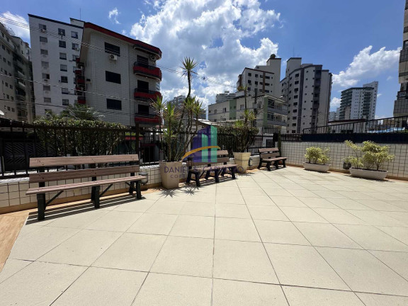 Imagem Apartamento com 1 Quarto à Venda, 46 m² em Guilhermina - Praia Grande