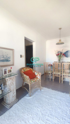 Imagem Apartamento com 2 Quartos à Venda, 60 m² em Enseada - Guarujá