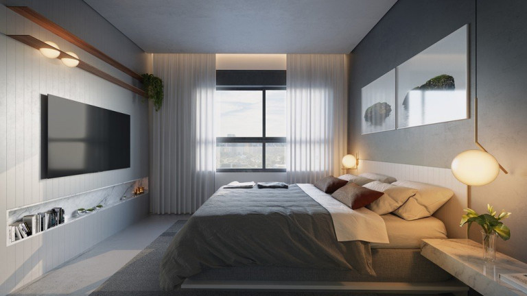 Imagem Studio com 1 Quarto à Venda, 43 m² em Moema - São Paulo Imagem Studio com 1 Quarto à Venda, 43 m² em Moema - São Paulo