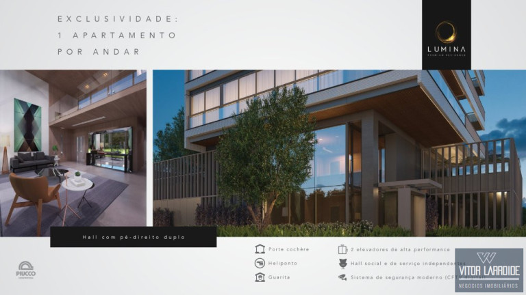Imagem Apartamento com 3 Quartos à Venda, 262 m² em Vila Moema - Tubarão