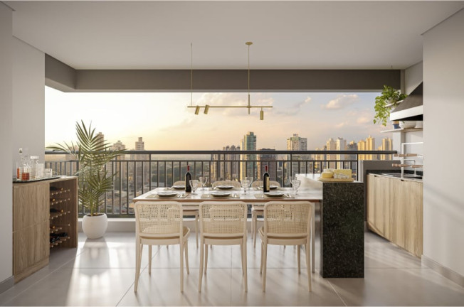 Imagem Apartamento com 3 Quartos à Venda, 88 m² em Vila Ema - São Paulo