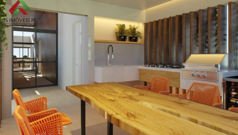 Imagem Imóvel com 1 Quarto à Venda, 31 m² em Porto De Galinhas - Ipojuca