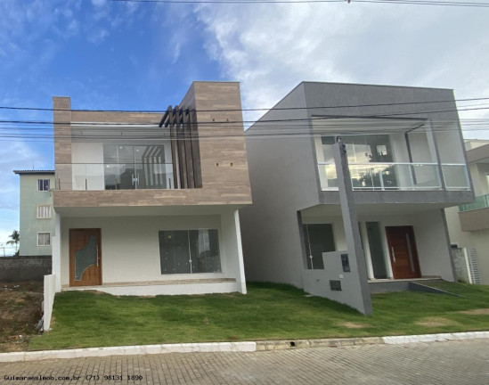 Imagem Casa com 4 Quartos à Venda, 180 m² em Recreio Ipitanga - Lauro De Freitas Imagem Casa com 4 Quartos à Venda, 180 m² em Recreio Ipitanga - Lauro De Freitas