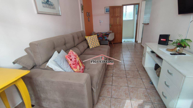 Imagem Apartamento com 1 Quarto à Venda, 76 m² em Canto Do Forte - Praia Grande