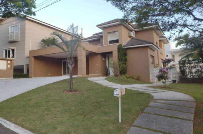 Casa com 4 Quartos à Venda, 467 m² em Alphaville - Santana De Parnaíba
