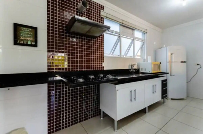 Imagem Casa com 3 Quartos para Alugar, 136 m² em Gonzaga - Santos Imagem Casa com 3 Quartos para Alugar, 136 m² em Gonzaga - Santos