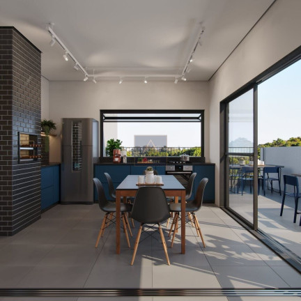 Imagem Apartamento com 2 Quartos à Venda, 58 m² em Bacacheri - Curitiba