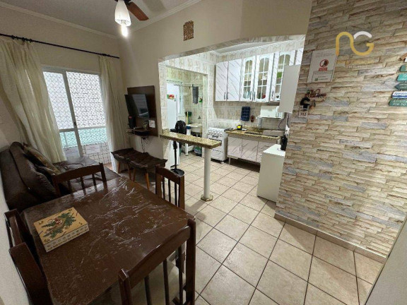 Apartamento com 1 Quarto à Venda, 38 m² em Mirim - Praia Grande