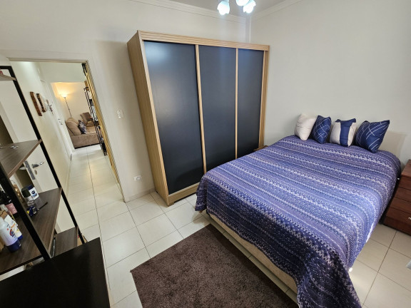 Imagem Apartamento com 1 Quarto à Venda, 42 m² em Boqueirão - Santos Imagem Apartamento com 1 Quarto à Venda, 42 m² em Boqueirão - Santos