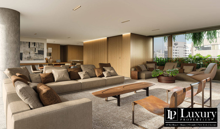 Imagem Apartamento com 3 Quartos à Venda, 204 m² em Itaim Bibi - São Paulo Imagem Apartamento com 3 Quartos à Venda, 204 m² em Itaim Bibi - São Paulo