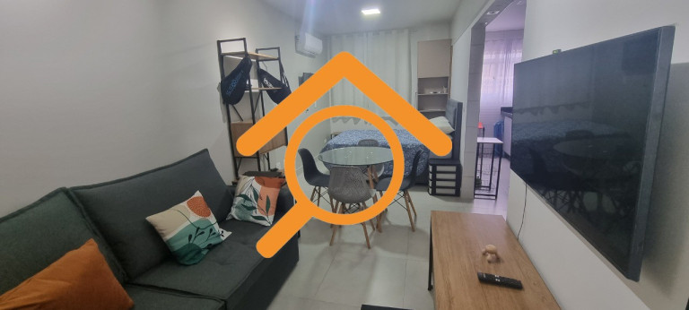 Imagem Kitnet com 1 Quarto à Venda, 35 m² em Canto Do Forte - Praia Grande Imagem Kitnet com 1 Quarto à Venda, 35 m² em Canto Do Forte - Praia Grande