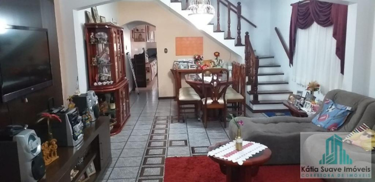 Imagem Casa com 4 Quartos à Venda, 313 m² em Parque Marajoara - Santo André Imagem Casa com 4 Quartos à Venda, 313 m² em Parque Marajoara - Santo André