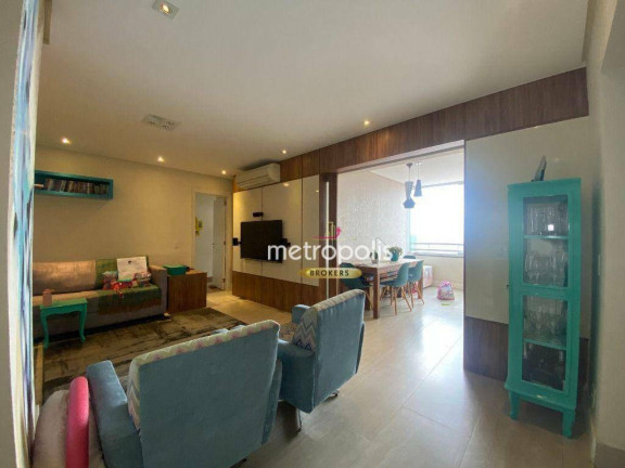 Imagem Apartamento com 3 Quartos à Venda, 96 m² em Santa Paula - São Caetano Do Sul Imagem Apartamento com 3 Quartos à Venda, 96 m² em Santa Paula - São Caetano Do Sul