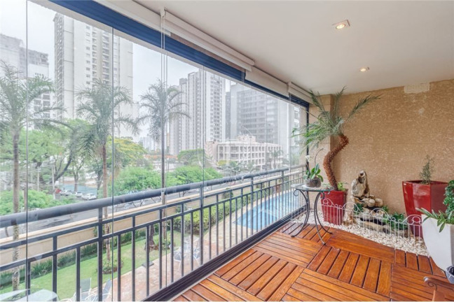 Imagem Apartamento com 3 Quartos à Venda, 125 m² em Brooklin Paulista - São Paulo Imagem Apartamento com 3 Quartos à Venda, 125 m² em Brooklin Paulista - São Paulo