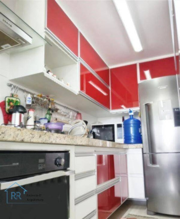 Imagem Apartamento com 2 Quartos à Venda, 73 m² em Vila Valparaíso - Santo André
