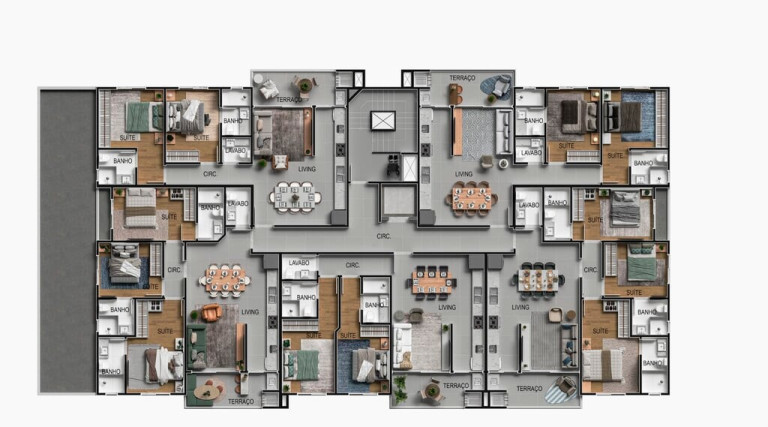 Imagem Imóvel com 3 Quartos à Venda, 100 m² em Canto Grande - Bombinhas