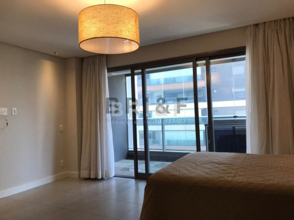 Imagem Apartamento com 1 Quarto para Alugar, 44 m² em Brooklin - São Paulo Imagem Apartamento com 1 Quarto para Alugar, 44 m² em Brooklin - São Paulo